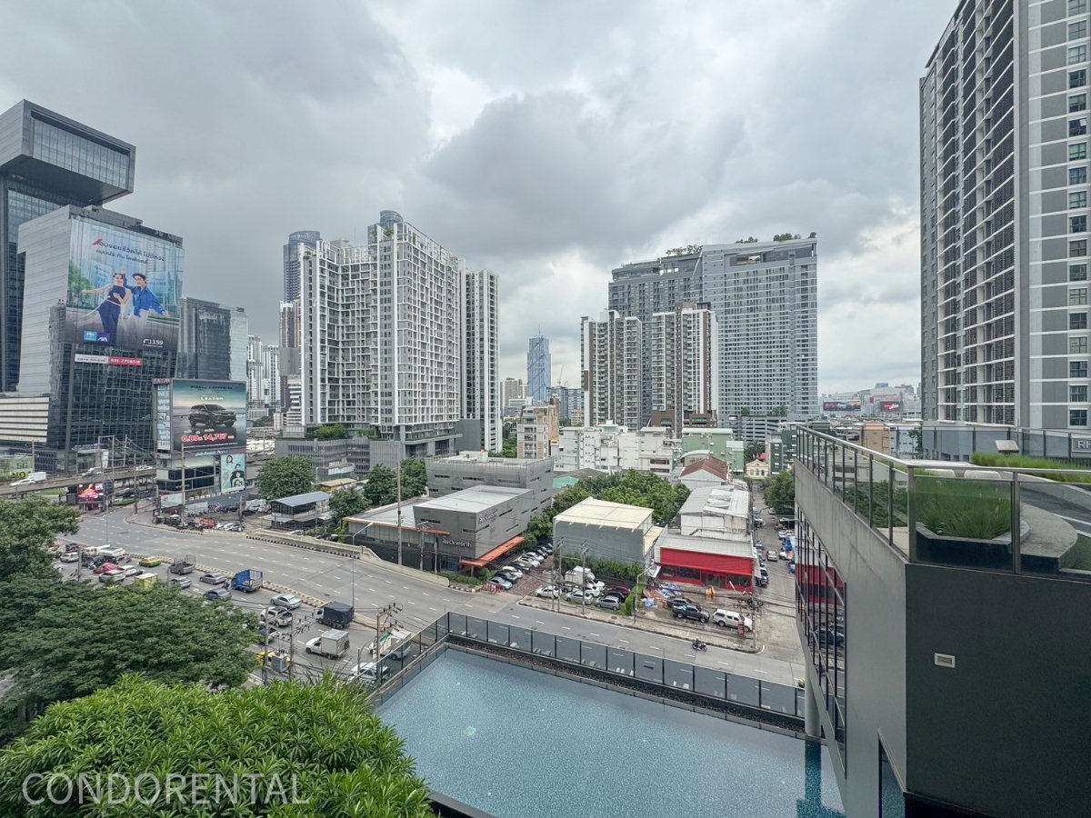 picture @Condorental condo for rent Rhythm Asoke - 14/18