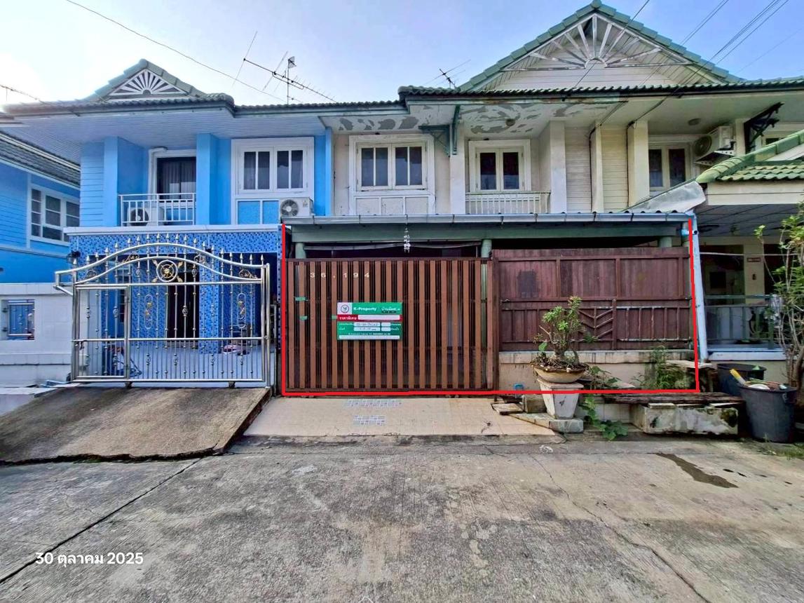 picture TOWN HOUSE 18 Sq.w. Khlong Luang Pathumthani for 1.4M - 16/34