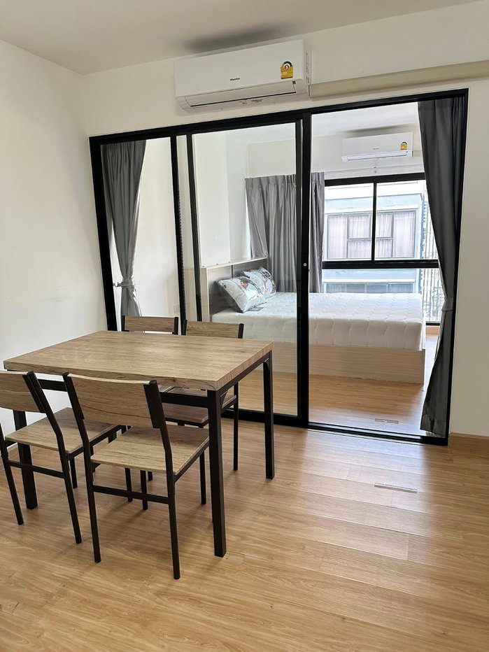 รูป ให้เช่าเพลิน เพลิน แจ้งวัฒนะ-ปากเกร็ด3 (วัดกู้) ชั้น7 เฟอร์ครบ พร้อมเครื่องซักผ้า - รูปที่ 8/11