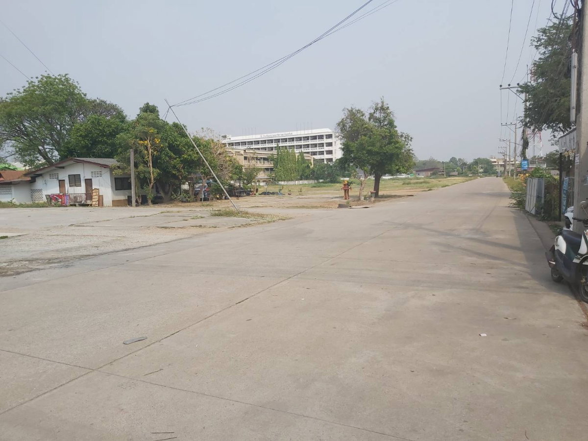 รูป ให้เช่า ที่ดินเปล่า13 ไร่ 390 ตร.ว. ติดถนนสายเชียงใหม่-ฮอด หางดง เชียงใหม่ - รูปที่ 4/12