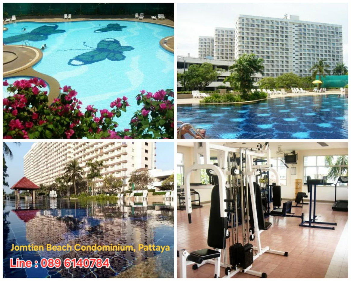 รูป ให้เช่าห้องพักหรู (สตูดิโอ)ดทีริมหาดจอมเทียนคอนโดติดทะเลหาดจอมเทียน พัทยา . - รูปที่ 17/37