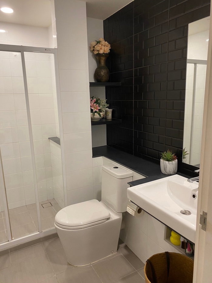 รูป ✅ขาย escent ville condo ชั้น6 ตึกบี 28ตรม.2.35ล้าน ☎️064-792-4426(เบญ) - รูปที่ 7/12