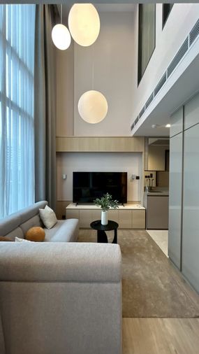 🔥ห้องว่าง✅ให้เช่า The crest park residence  1 ห้องนอน 1 ห้องน้ำ Duplex 50sqm ✨💥ว่างพร้อมอยู่✨💥