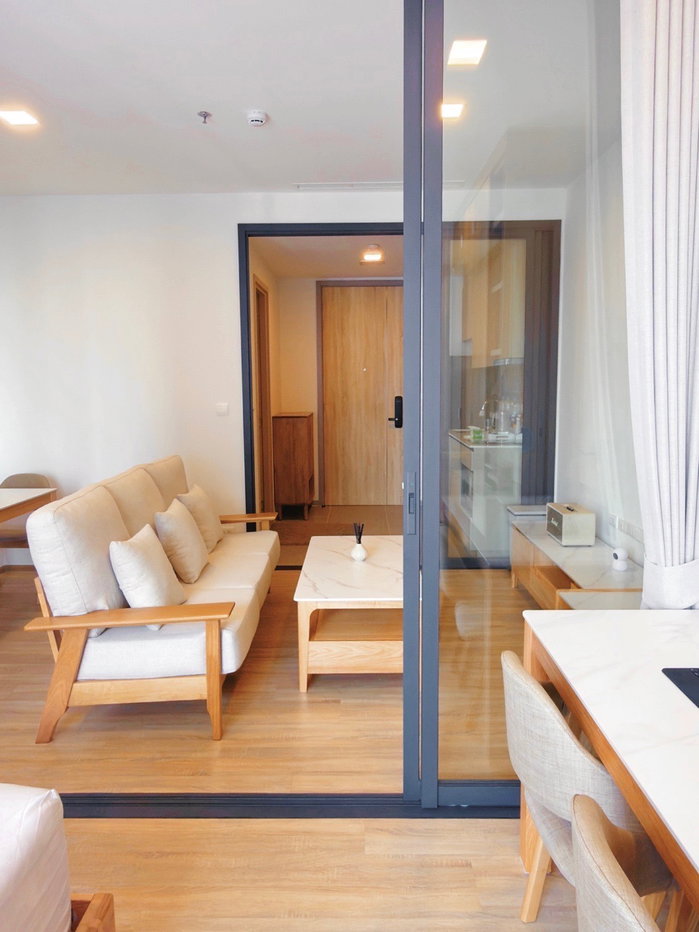 รูป Rent XT พญาไท 42 ตรม. เฟอร์ครบ 25000 บาท - รูปที่ 1/17