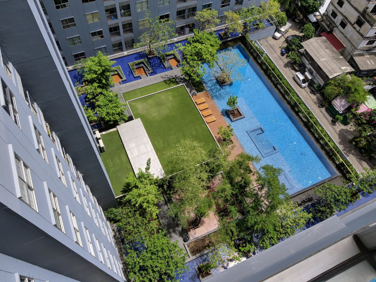 รูป ขายด่วน ISSI Condo สุขสวัสดิ์ ติด MRT สายสีม่วง ห้องใหม่ เฟอร์ครบ - รูปที่ 11/17