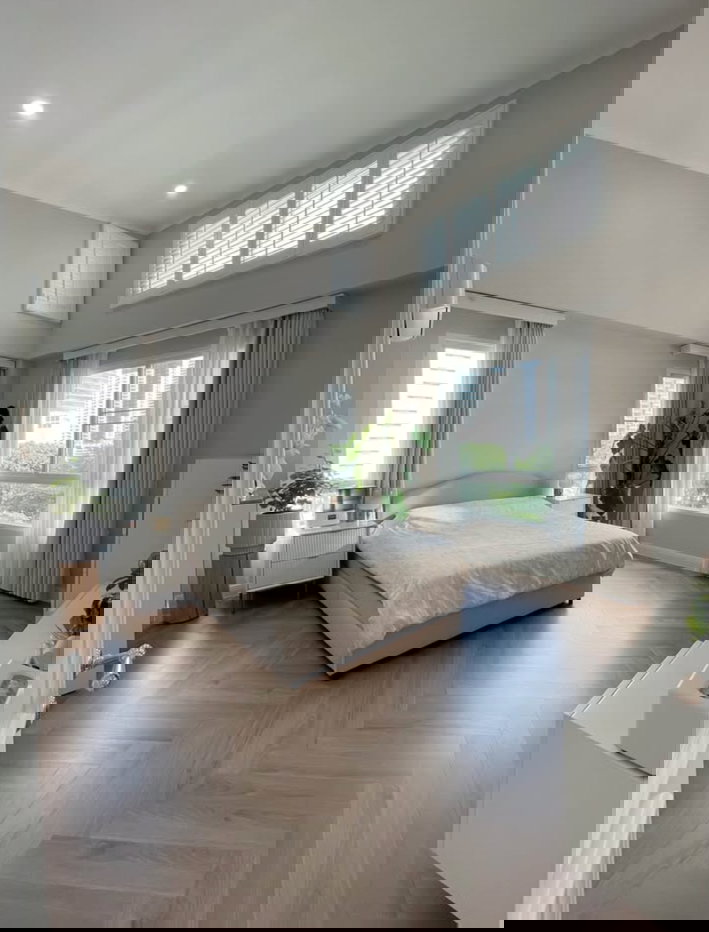 รูป ว่างพร้อมอยู่! Bangkok Sukhumvit61. 3นอน 120ตร.ม. Line id: @pfagent - รูปที่ 7/10