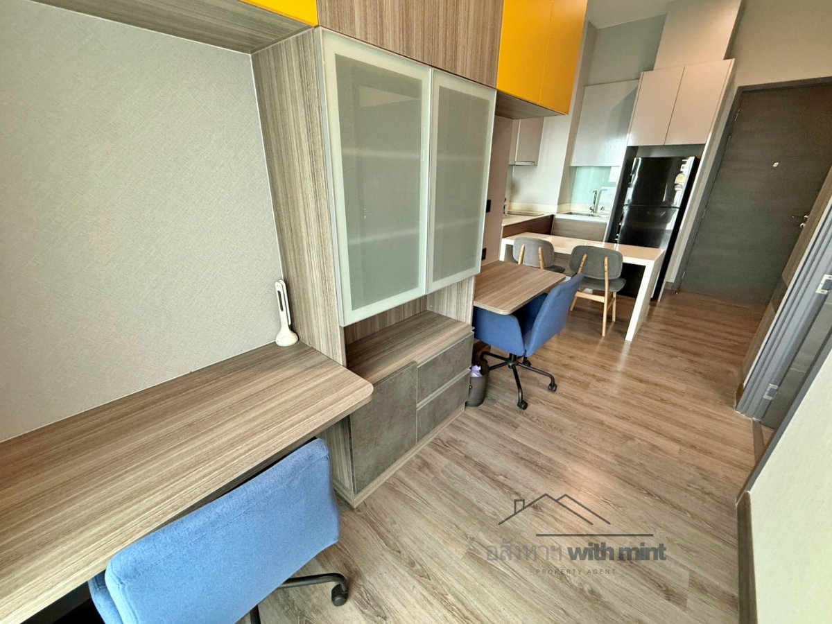 รูป 🎋 เออร์บาโน่ ราชวิถี คอนโดใกล้ MRT สิรินธร 2 ห้องนอน วิวแม่น้ำ - รูปที่ 6/10