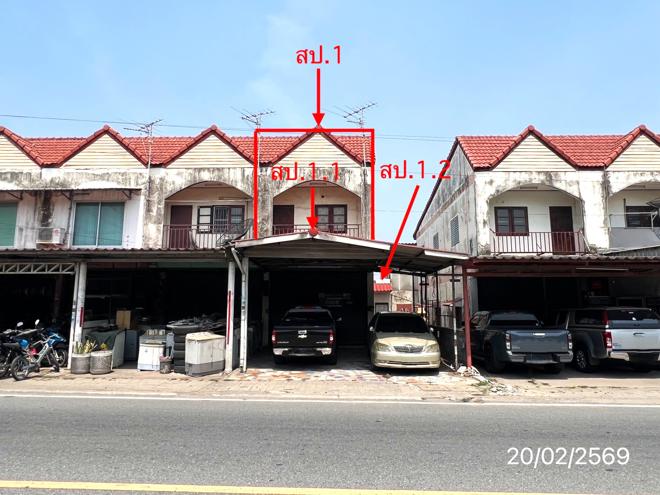 รูป ทาวน์เฮ้าส์ 33 ตร.วา ศรีราชา ชลบุรี 2M - รูปที่ 1/28