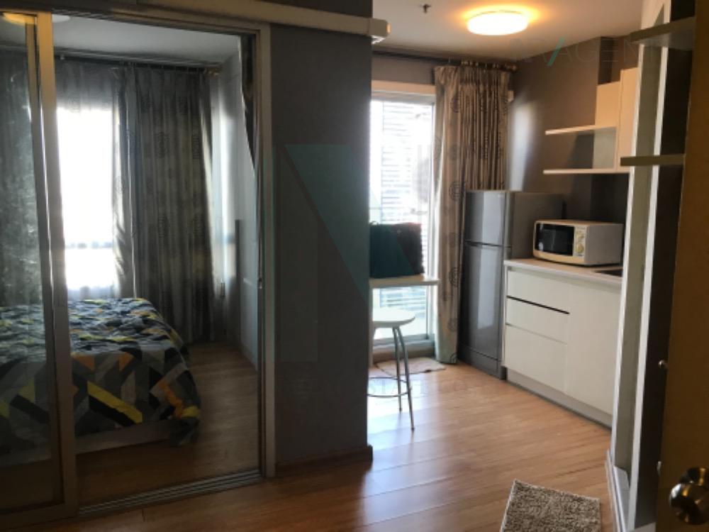 รูป 🔺 ให้เช่าคอนโด เดอะ ทรัสต์ เรสซิเด้นท์ รัชดา-พระราม 3 อาคาร 1 ชั้น 7 1 ห้องนอน ขนาด 29.00 ตรม ใกล้ ใกล้ รถไฟฟ้า BTS ช่องนนทรี - รูปที่ 2/8