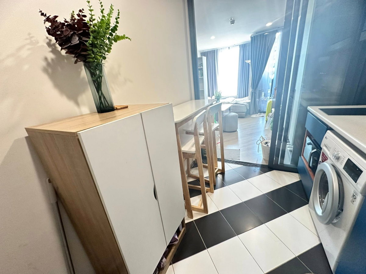 รูป 🔥 ทำเลเทพ ติด BTS 0 เมตร! The Base สะพานใหม่ ✨ ชั้น 10 อาคาร B ✨ เครื่องซักผ้าครบ พร้อมอยู่ 13,000.- 🚆💎 - รูปที่ 23/23