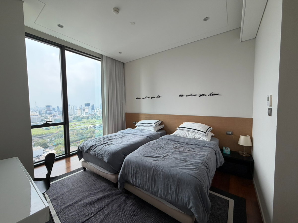 รูป 💎 ให้เช่า The Residences at Sindhorn Kempinski คอนโด Ultra Luxury ใจกลางหลังสวน ใกล้สวนลุมพินี | Code DS2334 Line @Dstay - รูปที่ 3/19
