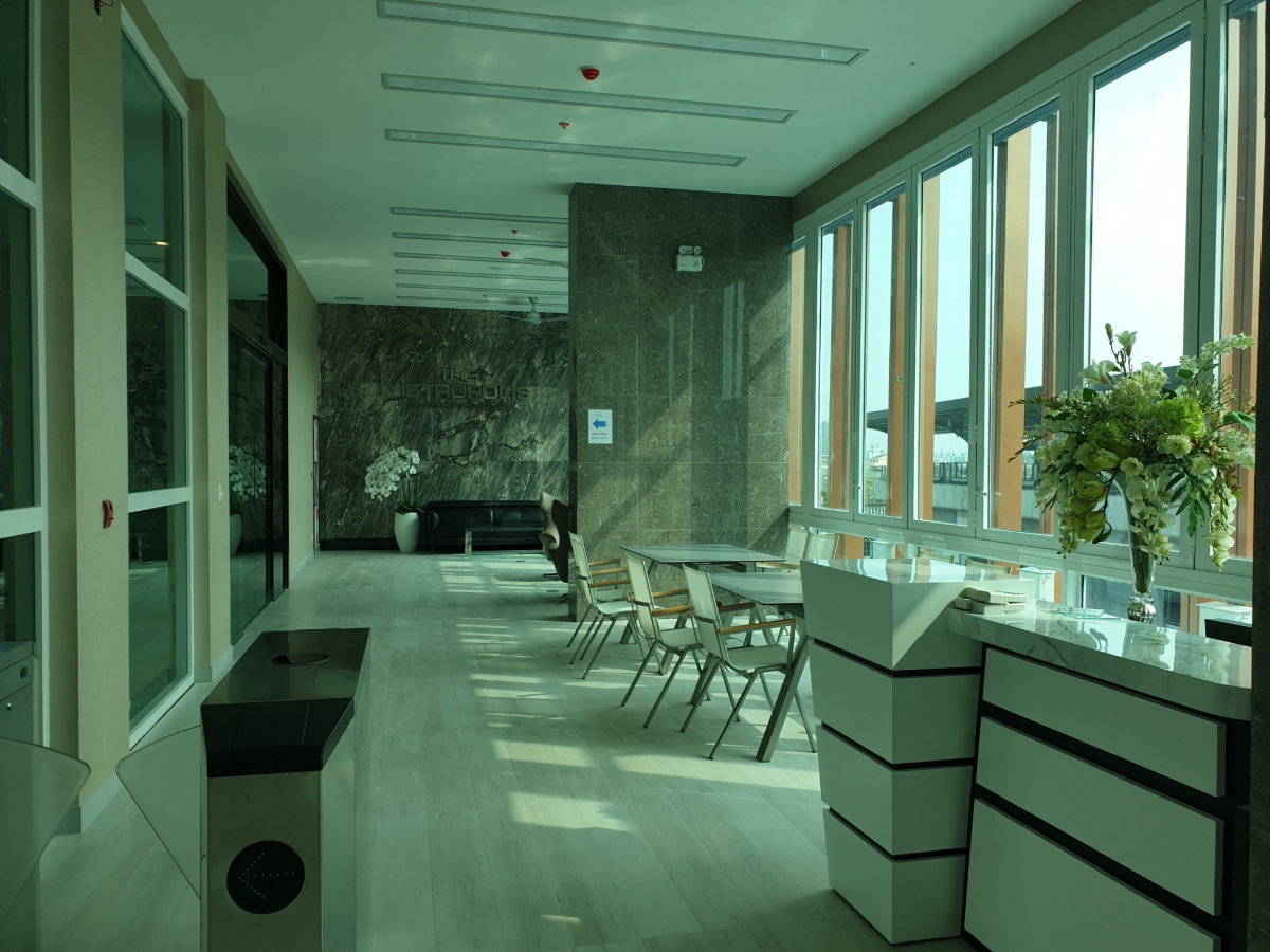 รูป ให้เช่า คอนโด เดอะ เมโทรโพลิส สำโรง อินเตอร์เชนท์ ติดบีทีเอส สำโรง - รูปที่ 20/27