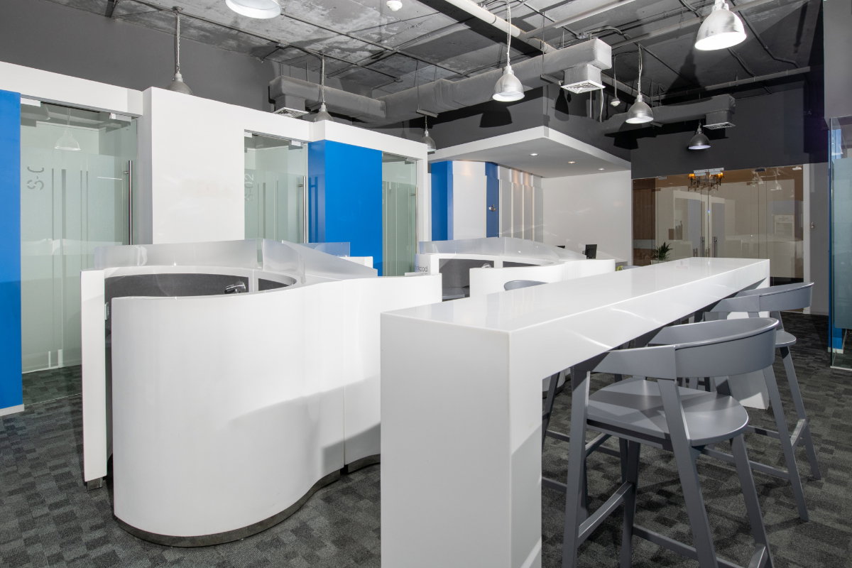 รูป Office Space ระดับมืออาชีพ ตามข้อกำหนดที่ให้อิสระมากขึ้นอย่างเต็มที่ 2 คน ที่ Regus Harbor Mall - รูปที่ 4/5