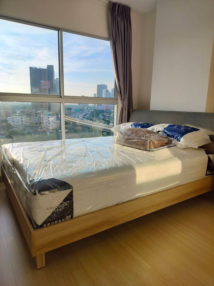 รูป คอนโด ศุภาลัย ปาร์ค สถานีตลาดพลู ห้องว่างพร้อมเข้าอยู่ #Fa143 / Line : @forucondo - รูปที่ 1/13