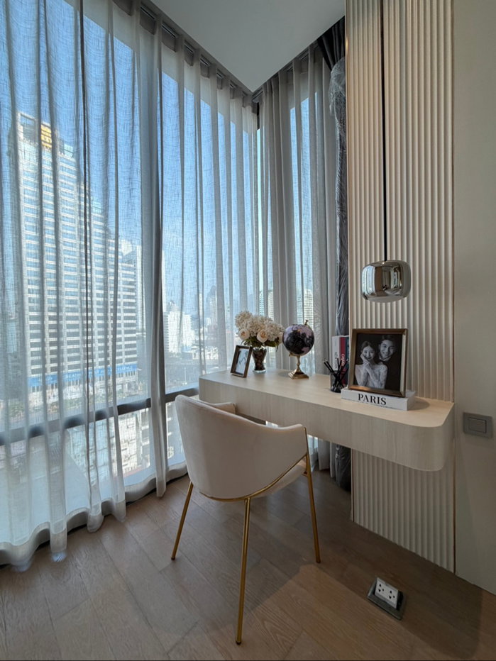 รูป แอชตัน สีลม ให้เช่า 1ห้องนอน 1ห้องน้ำ 49.5ตรม ห้องใหม่ ตกแต่งสวย - รูปที่ 5/14