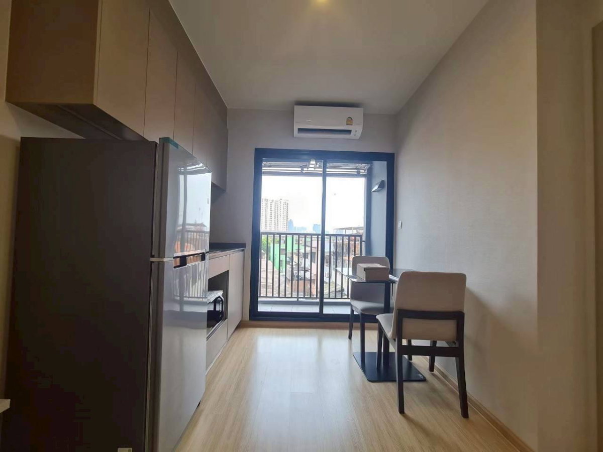 รูป For Rent 🚩 The Privacy ท่าพระ อินเตอร์เชนจ์ 👉 ห้อง 1 bed ขนาด 27.50 ตร.ม. 👉ห้องแต่งครบ 🎉 ราคา 12,500 บาท - รูปที่ 4/8