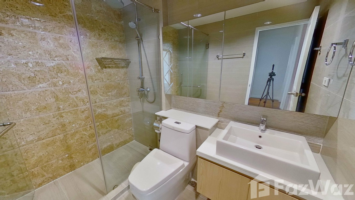 รูป คอนโดให้เช่า 2 ห้องนอน ในโครงการ แกรนด์ หลังสวน 656606 - รูปที่ 6/7