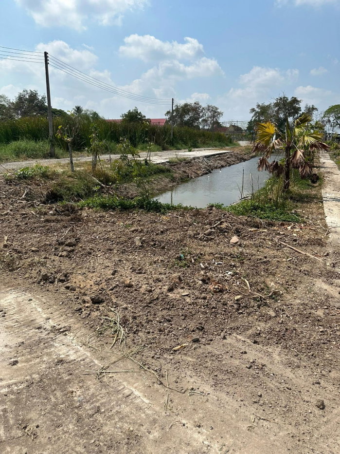 รูป ที่ดินให้เช่าทำสวนเกษตร มหาสวัสดิ์ นครปฐม - รูปที่ 3/4