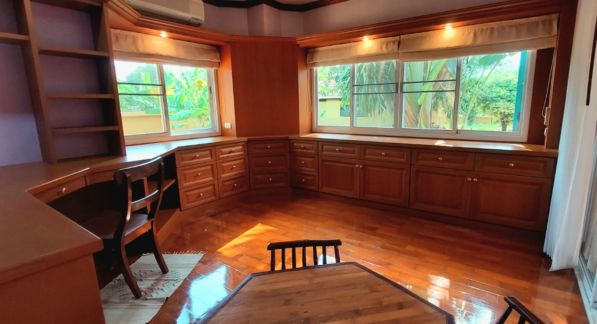 รูป ให้เช่าบ้านเดี่ยว เจ็ดยอด วิลล่าบ้านสวนสงบ ส่วนตัว เดินทางสะดวกใกล้นิมมาน เมญ่า -RW007791 - รูปที่ 39/62