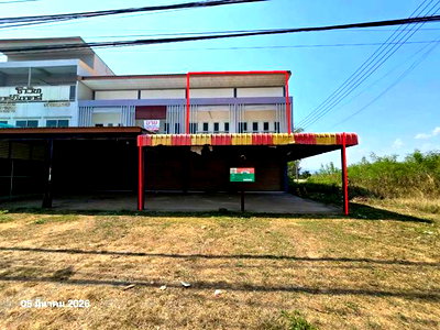 อาคารพาณิชย์ แพร่ : อาคารพาณิชย์ 52.6 ตร.วา สูงเม่น แพร่ 4.6M