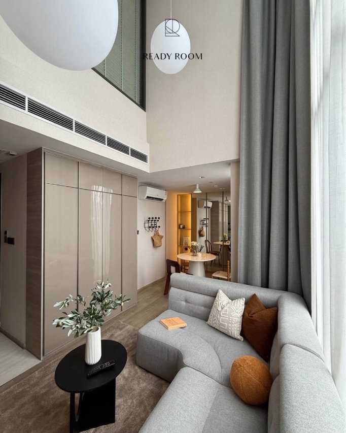 รูป 🔥ห้องว่าง✅ให้เช่า The crest park residence  1 ห้องนอน 1 ห้องน้ำ Duplex 50sqm ✨💥ว่างพร้อมอยู่✨💥 - รูปที่ 10/21