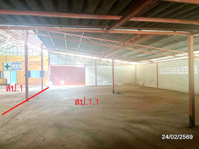 picture FACTORY 316 Sq.w. Phanom Sarakham Chachoengsao for 3.8M - 9/38