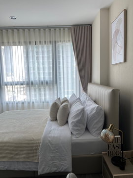 Ideo Chula Samyan【𝐒𝐄𝐋𝐋 & 𝐑𝐄𝐍𝐓】🔥A luxurious room with bright, warm tones and fully furnished, perfect. 🔥 Contact Line ID: @hacondo