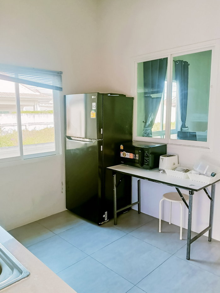 รูป Sattahip Pool Villa for Rent 3 Bedroom Pet Friendly House - รูปที่ 9/16