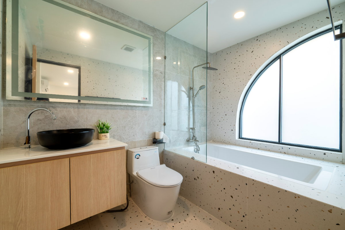 รูป ขายวิลล่าสไตล์มินิมอล นอร์ดิก ที่พัทยา – รีโนเวทใหม่ทั้งหลัง พร้อมเข้าอยู่ - รูปที่ 8/31