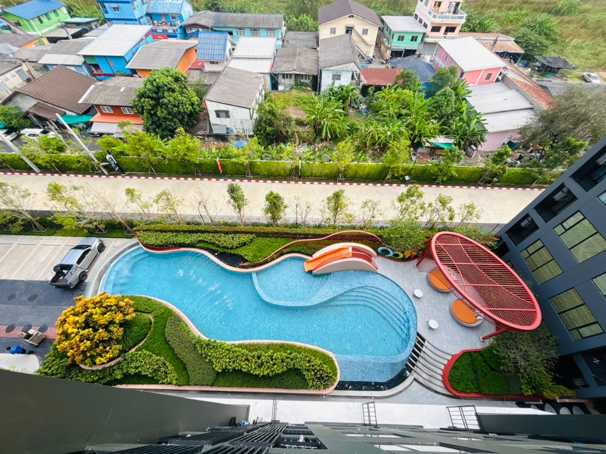 รูป 🔥 เพียง 12,000! Atmoz Season Ladkrabang ห้องใหม่ 26 ตร.ม. ชั้น 8 วิวโล่ง พร้อมอยู่ - รูปที่ 14/14