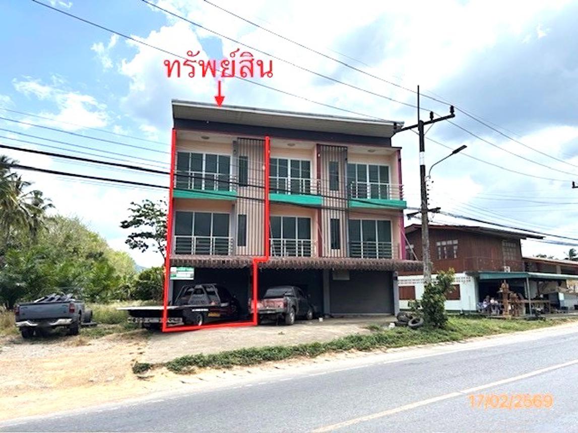รูป อาคารพาณิชย์ สำหรับขาย - ท่าขนอน คีรีรัฐนิคม สุราษฎร์ธานี - รูปที่ 17/36