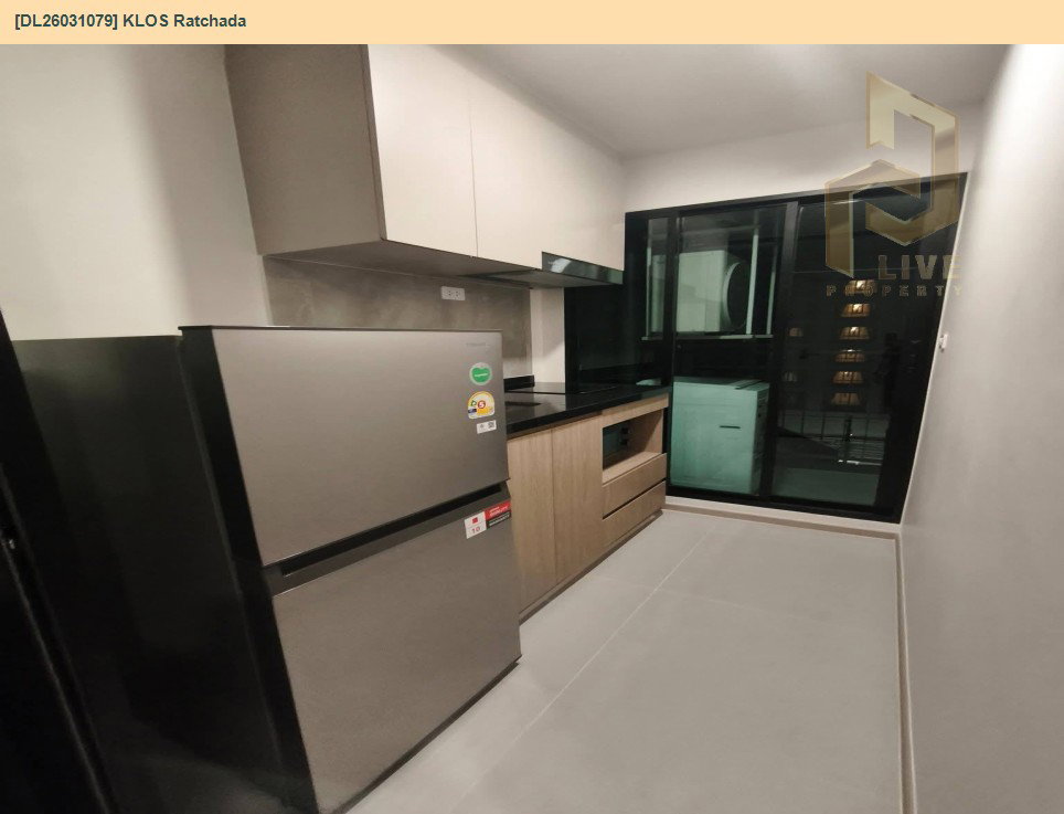 รูป DL26031079 ให้เช่าคอนโด โคส รัชดา (KLOS Ratchada) ใกล้ - พร้อมเข้าอยู่ โทรด่วน 0842740999 LineID @523dslwi - รูปที่ 4/6