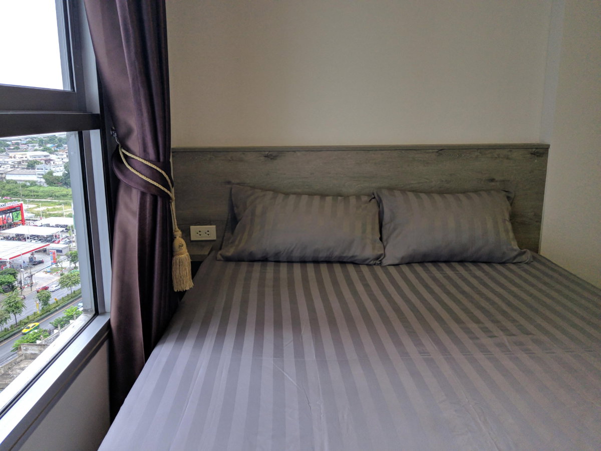 รูป ขายด่วน ISSI Condo สุขสวัสดิ์ ติด MRT สายสีม่วง ห้องใหม่ เฟอร์ครบ - รูปที่ 14/17