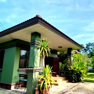 Houses for sale Trang : 🏡 FOR SALE: Spacious Detached House in Immaculate Condition with a Lush, Serene Atmosphere in Kantang District, Trang (Large Plot Area: 141 Sq. Wah)