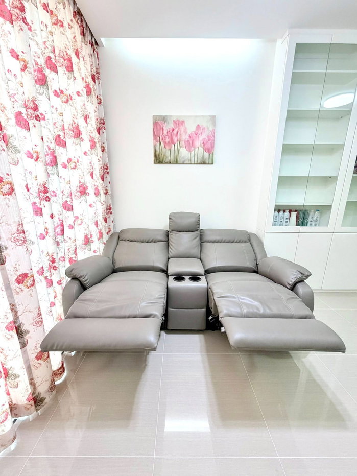 รูป R099/ให้เช่า TC Green พระราม 9 ห้องรีโนเวทใหม่ วิวโล่ง เฟอร์ครบ พร้อมอยู่ ใกล้ MRT พระราม 9 - รูปที่ 6/15