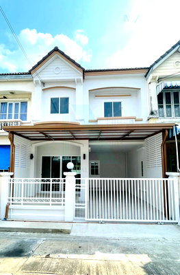 ทาวน์โฮม บางบัวทอง นนทบุรี : 📌 ขายทาวน์เฮาส์ โครงการ บุศรินทร์ บางบัวทอง 2 ชั้น 3 ห้องนอน 2 ห้องน้ำ