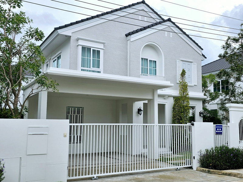 บ้านเดี่ยวให้เช่า : House for Rent:  Chaiyapruek Bangna Km.15  ชัยพฤกษ์ บางนา กม.15 (Rt-01)