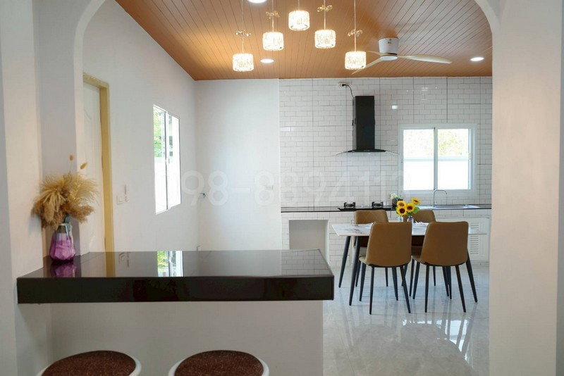 รูป ขายบ้านเดี่ยว 2 ชั้น ม.เปี่ยมภิรมย์ เนื้อที่ 68.7 ตรว 4นอน 3น้ำ บิ้วอินมือสอง ต่อเติมครัวลงเข็ม อยู่เส้นเมน หลังบ้านโล่ง - รูปที่ 6/8