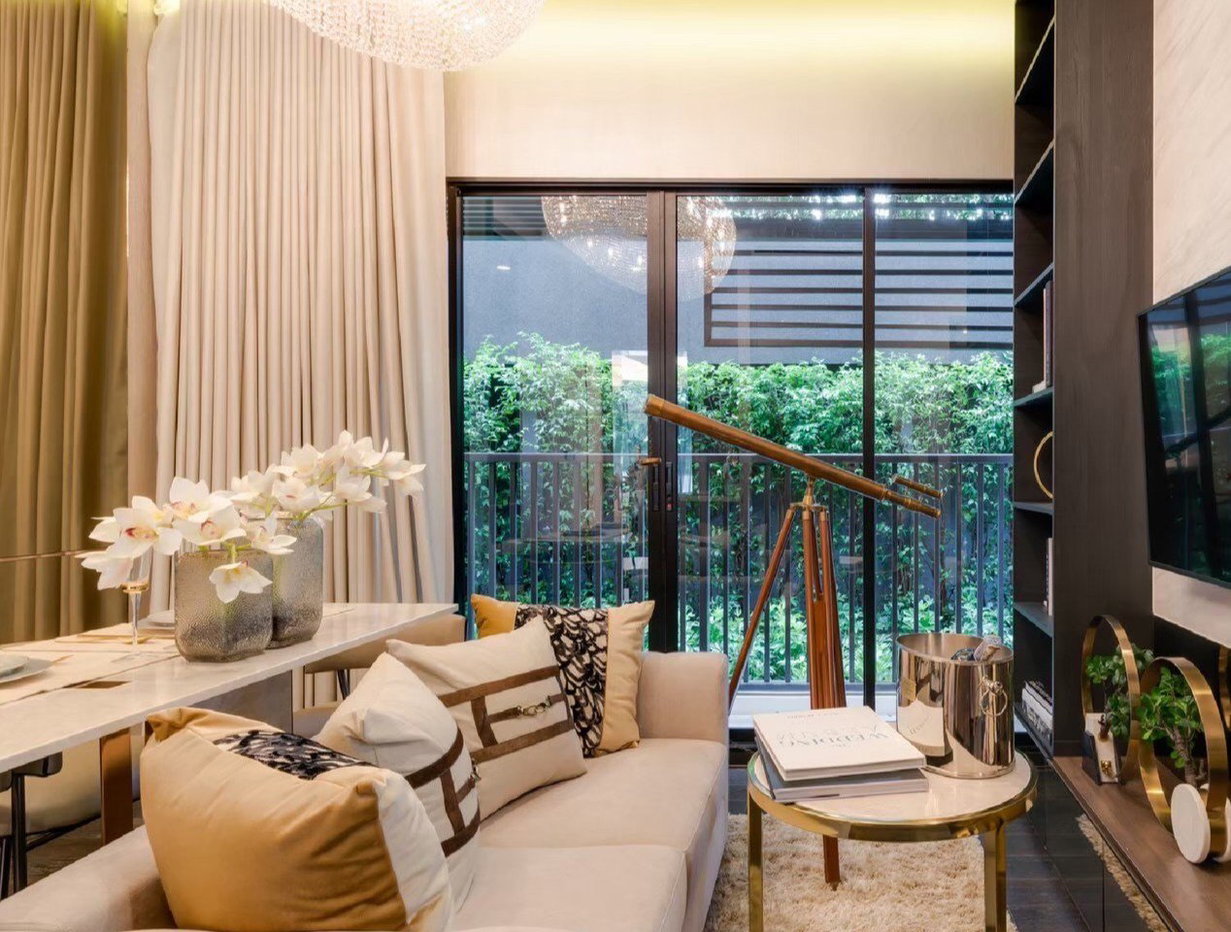 รูป LTH6858 – Park Origin Thonglor FOR SALE 2 beds 1 bath Size 45.5 Sq.M.Near BTS Thong Lor stations ONLY 12.6 MB - รูปที่ 1/4