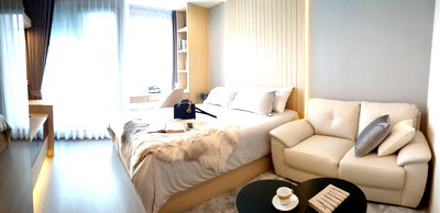 Condos for rent : R101/Condo for rent at LIFE Ladprao. Studio unit, 26 sq.m.