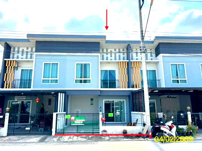 TOWN HOUSE 21.4 Sq.w. Khlong Luang Pathumthani for 2.1M