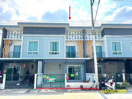 ทาวน์เฮ้าส์ 21.4 ตร.วา เพอร์เฟค โซนรังสิต คลอง 3 คลองหลวง ปทุมธานี 2.1M