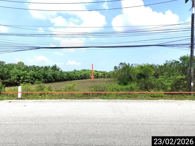 picture LAND for sale Pa We Chaiya Surat Thani - 1/18