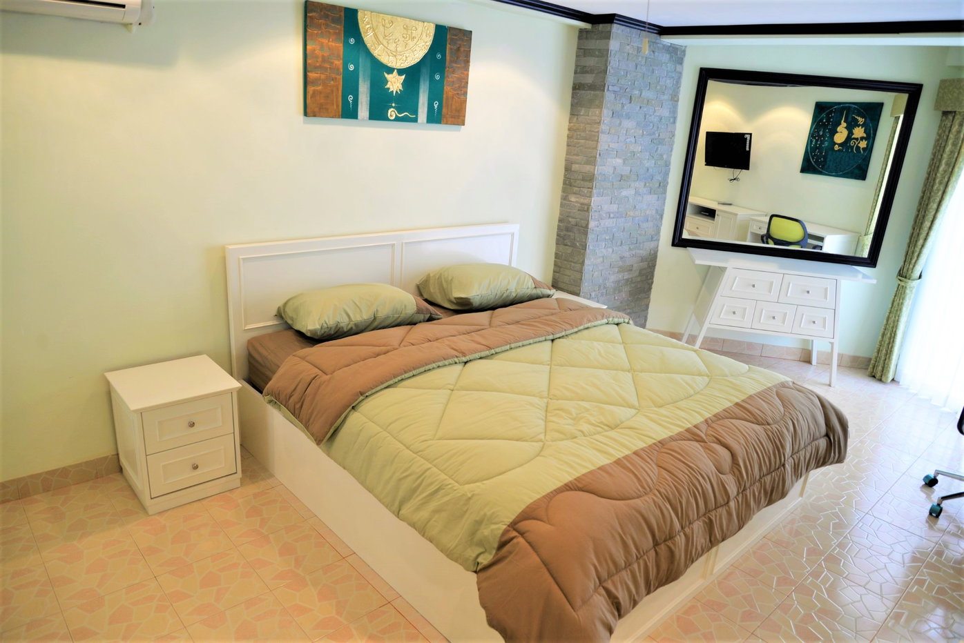รูป 1 Bed Condo for Sale at Jomtien Beach Condominium in Pattaya - รูปที่ 8/13