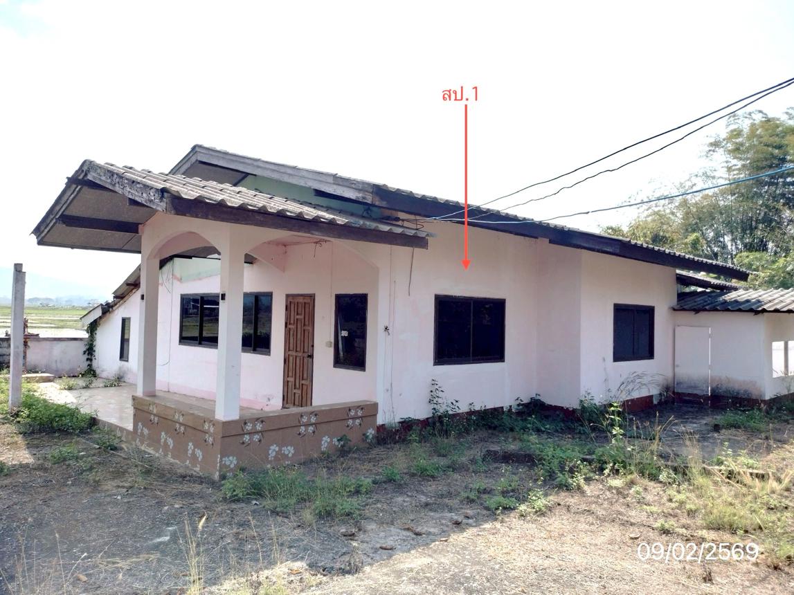 รูป บ้านเดี่ยว 141.6 ตร.วา พาน เชียงราย 1.7M - รูปที่ 18/34