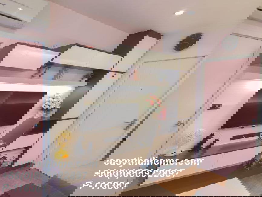 รูป [ขายด่วน! ติดผู้เช่าถึง เม.ย. 69] P-116361 เดอะ ทรี อินเตอร์เชนจ์ | ชั้น 27 ตึก A | ใกล้ MRT | [2.75ล้าน | Line Id @easythaihome | 085-592-2897 - รูปที่ 4/17