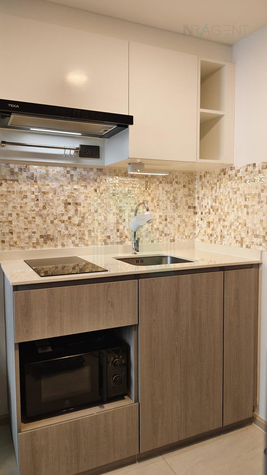 รูป ให้เช่าคอนโด ออริจิ้น ปลั๊ก แอนด์ เพลย์ สิรินธร สเตชั่น อาคาร 1 ชั้น 12 Duplex ขนาด 35 ตรม ใกล้ MRT สิรินธร - รูปที่ 8/8