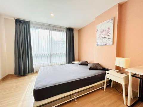 M1363 คอนโดให้เช่า The Nich Mono Bangna ห้องสวย เฟอร์ครบ พร้อมเข้าอยู่ ราคาพิเศษ