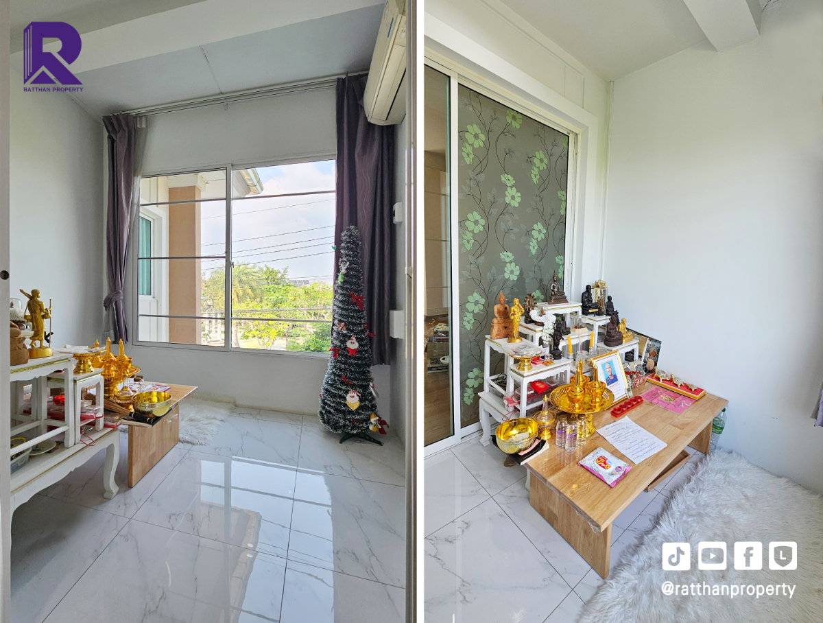 รูป ขายบ้านเดี่ยว 2 ชั้น ภัสสร เพรสทีจ พัฒนาการ 38 ตัวบ้านขนาดใหญ่สุด ราคาถูกที่สุด - รูปที่ 18/29