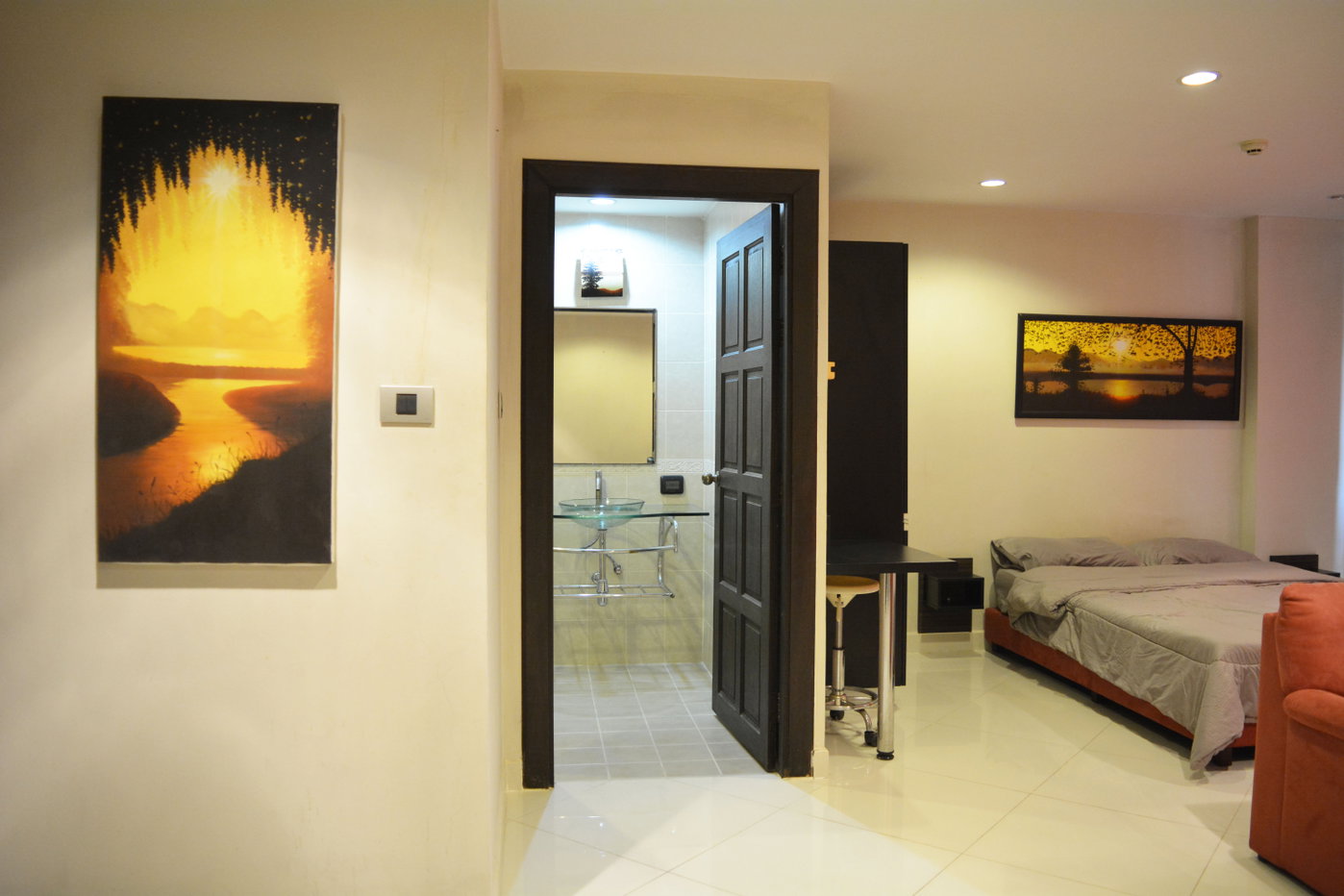 รูป 1 Bed Condo for Sale at Park Lane Condo and Resort in Jomtien - รูปที่ 8/11